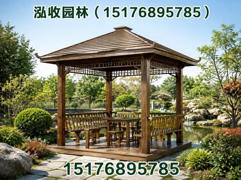 张家口塑木地板展示图